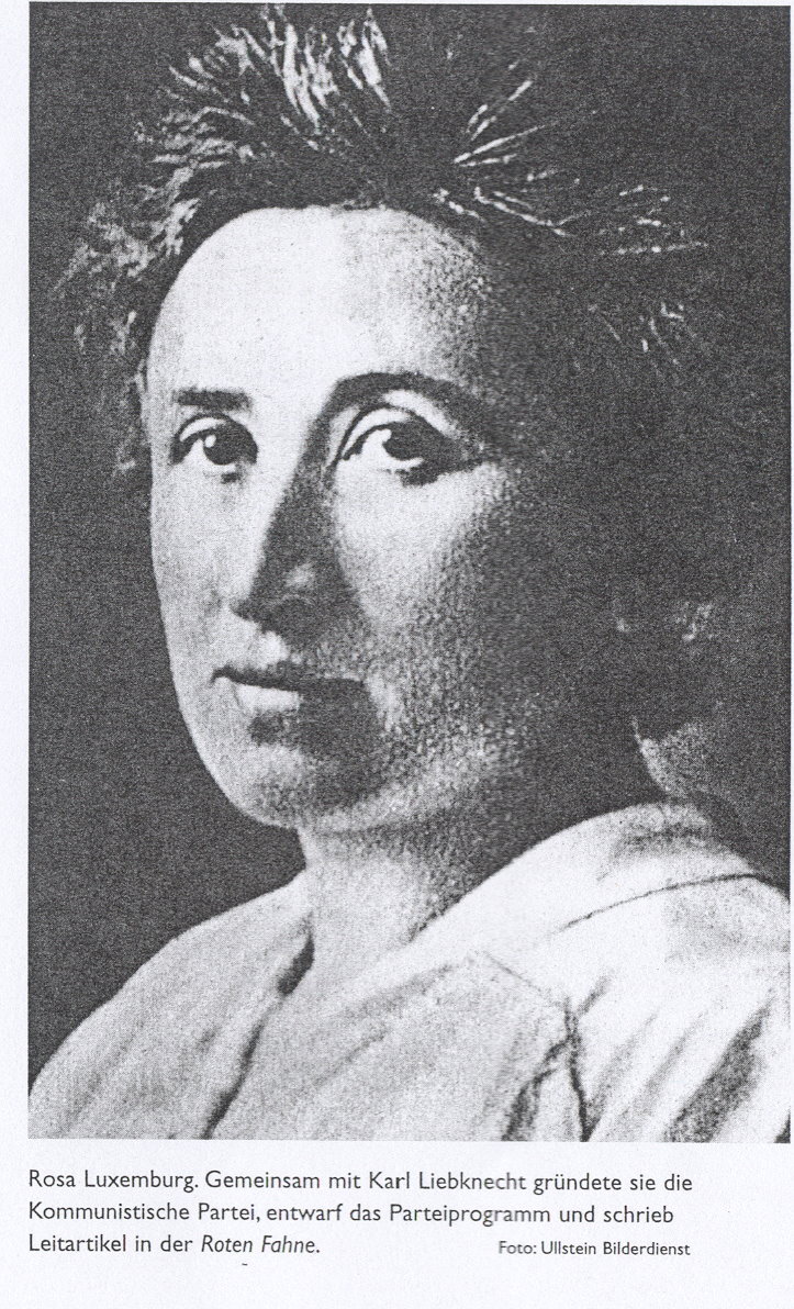 Portrait Rosa Luxemburg